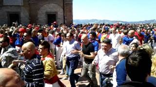 Gubbio ceri mezzani Indiavolati [upl. by Liscomb]