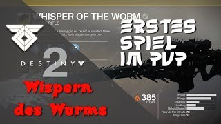 WISPERN DES WURMS IM PVP  DAS ERSTE SPIEL  Deutsch  1080x60 [upl. by Lonee]