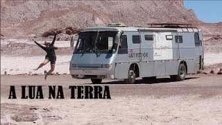 SAN PEDRO DE ATACAMA  VIAGEM LUNAR NA TERRA  VALE DE LA LUNA  VALE DA LUA [upl. by Sholley]