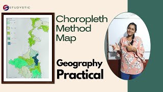 How to draw choropleth map  Choropleth map of cropping intensity  Calculation and Drawing [upl. by Catha]