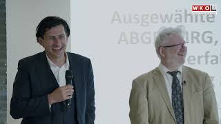 Aktuelle Entscheidungen im Wohnrecht aus ABGB MRG und WEG  Mag Andreas Grieb [upl. by Simson46]