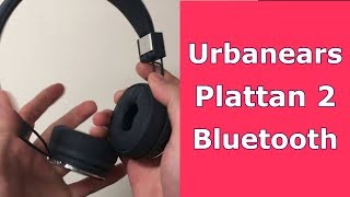 Urbanears Plattan 2 Bluetooth Test amp Unboxing ✅ [upl. by Poucher]