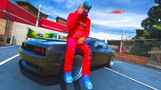 Dusting Cops with RARE BLACK GHOST HELLCAT in GTA 5 RP [upl. by Sukhum817]