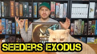 Seeders from Sereis Exodus  Review  Regelübersicht  Brettspiel  Boardgame Digger [upl. by Georgia554]