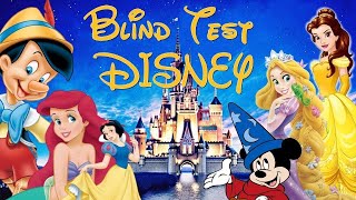 Blind test Disney 40 extraits [upl. by Odilia181]