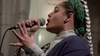 Lido Pimienta  En Un Minuto Live on KEXP [upl. by Josiah]