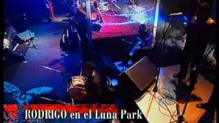 RODRIGO EN VIVO EN EL LUNA PARK DVD ENTERO GENTILEZA MAGENTA [upl. by Bailar558]