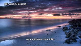 02 Sourate AlBaqarah  Nasir AlQatami Soustitres [upl. by Akirej808]