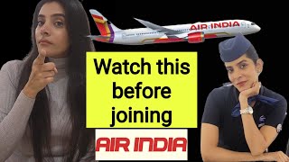 Air India✈️ Interview 2023 My Experience airindia aviation youtube cabincrew trending [upl. by Hana]