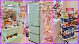 Refrigerator Organization🎀  Satisfying Ref Clean And Restocking With Chinsun✨ [upl. by Sol]