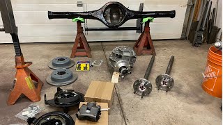 Building my Ford 9 Inch for BIG POWER [upl. by Ennahtur]