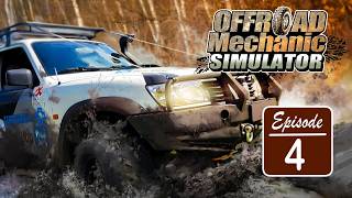 Offroad Mechanic Simulator  Ep 4 [upl. by Uticas]