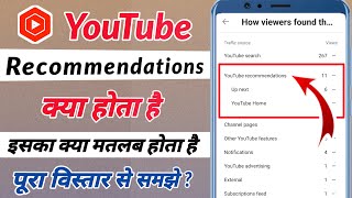 YouTube Recommendation Kya Hota Hai  YouTube Recommendations  YouTube Home Up Next [upl. by Ades721]