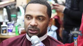 Mike Epps interview Barber World TV at LEVELS Barbershop Kamal Nuru AKA Zoe Mega Millions [upl. by Daly]