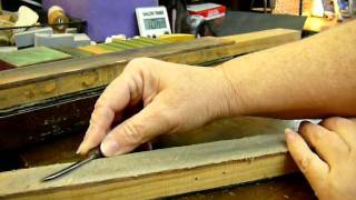 How to strop a wood carving knife [upl. by Naols336]