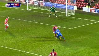 Barnsley 11 Doncaster Rovers  Sky Bet League 1 Season 201415 [upl. by Myk]