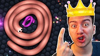 BİRİNCİ OLDUM Slitherio [upl. by Hakaber]