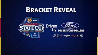 2024 State Cup Bracket Reveal [upl. by Airetas836]