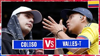 COLOSO vs VALLEST  Final  Red Bull Batalla Final Nacional Colombia 2024 [upl. by Virginie192]