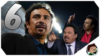 6 Declaraciones Arrogantes y locas de Hugo Sanchez  MicroTOP [upl. by Lamar983]