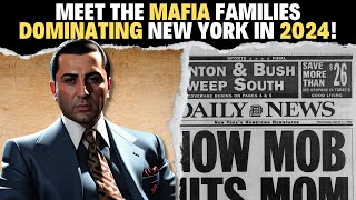 Meet the Mafia Families Dominating New York in 2024 [upl. by Herby]