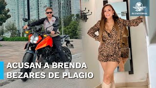 Brenda Bezares podría enfrentar demanda por presunto plagio [upl. by Einnor197]