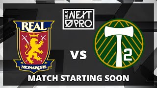 LIVE STREAM MLS NEXT PRO Real Monarchs vs Timbers2  Sept 29 2024 [upl. by Nilac]