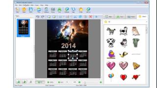 Photo Calendar Creator 725 [upl. by Wye]