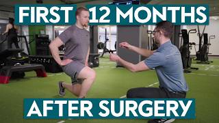 How long does it take to recovery from ACL surgery [upl. by Elberfeld648]