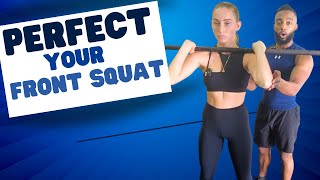 Front Squat 101 Beginners Guide [upl. by Hsirahc889]