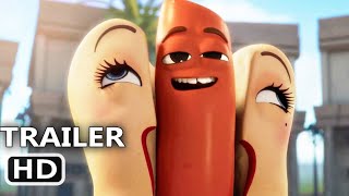 SAUSAGE PARTY 2 FOODTOPIA TRAILER 2024 [upl. by Gaw]