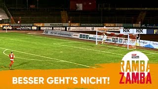 MegaParade in der Regionalliga West I sporttotaltv Ramba Zamba [upl. by Heisel]