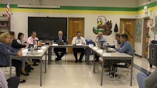 Boonton Township Board of Education Regular Meeting 9202023 [upl. by Annaik475]