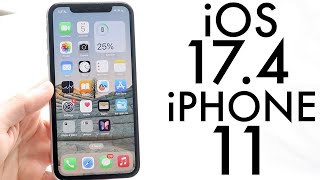 iOS 174 On iPhone 11 Review [upl. by Malinda]