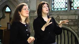 The PreRaphaelites in Oxford Christ Church  Stained Glass in the Cathedral [upl. by Setsero]