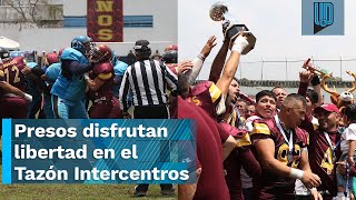 🏆🏈 Presos disfrutan de libertad en la final del Tazón Intercentros 🏆🏈 Renos vs Perros [upl. by Loria]