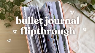 bullet journal FLIP THROUGH 2023 🧸 ideas for bujo beginners [upl. by Anirhtak]