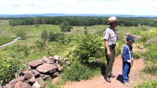 Little Round Top  Ranger Matt Atkinson [upl. by Capon]