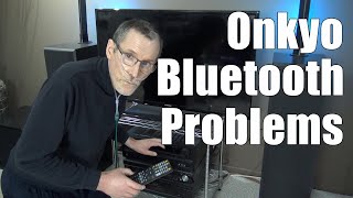 How To Fix Bluetooth Problems  Onkyo Receivers [upl. by Mckinney]