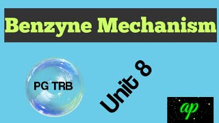 Benzyne Mechanism  Aromatic Nucleophilic Substitution Reaction  PG TRB [upl. by Belen]