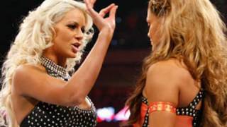 Raw Eve vs Maryse [upl. by Akerue]