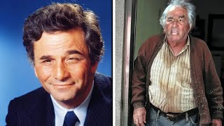 The Tragic Life And Career Of Lieutenant Columbo Peter Falk [upl. by Ilsel674]