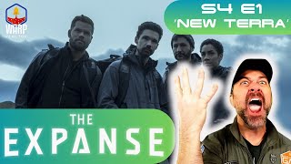 The Expanse S4E1 New Terra  1ST TIME  REUPLOAD [upl. by Web55]