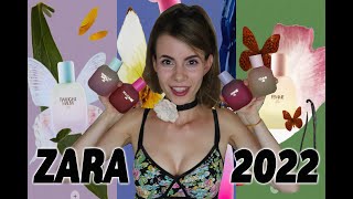 New Zara Perfumes Winter 2022 Collection Review [upl. by Pozzy453]