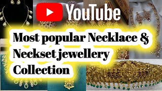 Most popular Necklace amp Neckset jewellery Collectionfashions necklace jewellery viralvideo [upl. by Northrup]