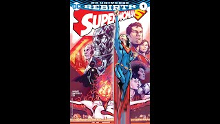 Superwoman 2016 Run DC Comics [upl. by Otecina]