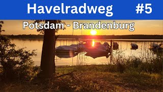 Havelradweg Teil 5 Potsdam  Brandenburg  Malge [upl. by Awahsoj]