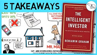 THE INTELLIGENT INVESTOR SUMMARY BY BENJAMIN GRAHAM [upl. by Abocaj500]