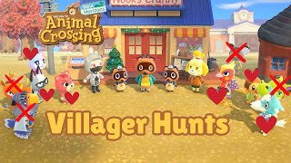 Animal Crossing New Horizons Dreamie Hunt [upl. by Ruthie]