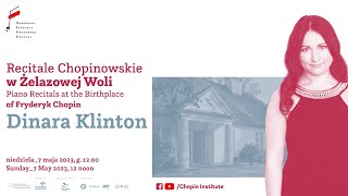 Sunday Chopin Recitals in Żelazowa Wola  Dinara Klinton [upl. by Eniamrahs]